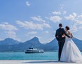 Hochzeit: Stimmungsvoll und außergewöhnlich - Heiraten am Wolfgangsee - SchafbergBahn & WolfgangseeSchifffahrt