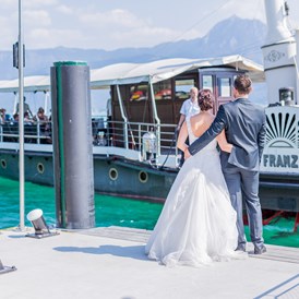 Hochzeit: Die WolfgangseeSchifffahrt bietet den perfekten Rahmen für eine unvergessliche Hochzeit am Wolfgangsee - SchafbergBahn & WolfgangseeSchifffahrt