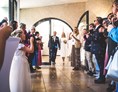 Hochzeit: Empfang im Burgfoyer - Burg Golling