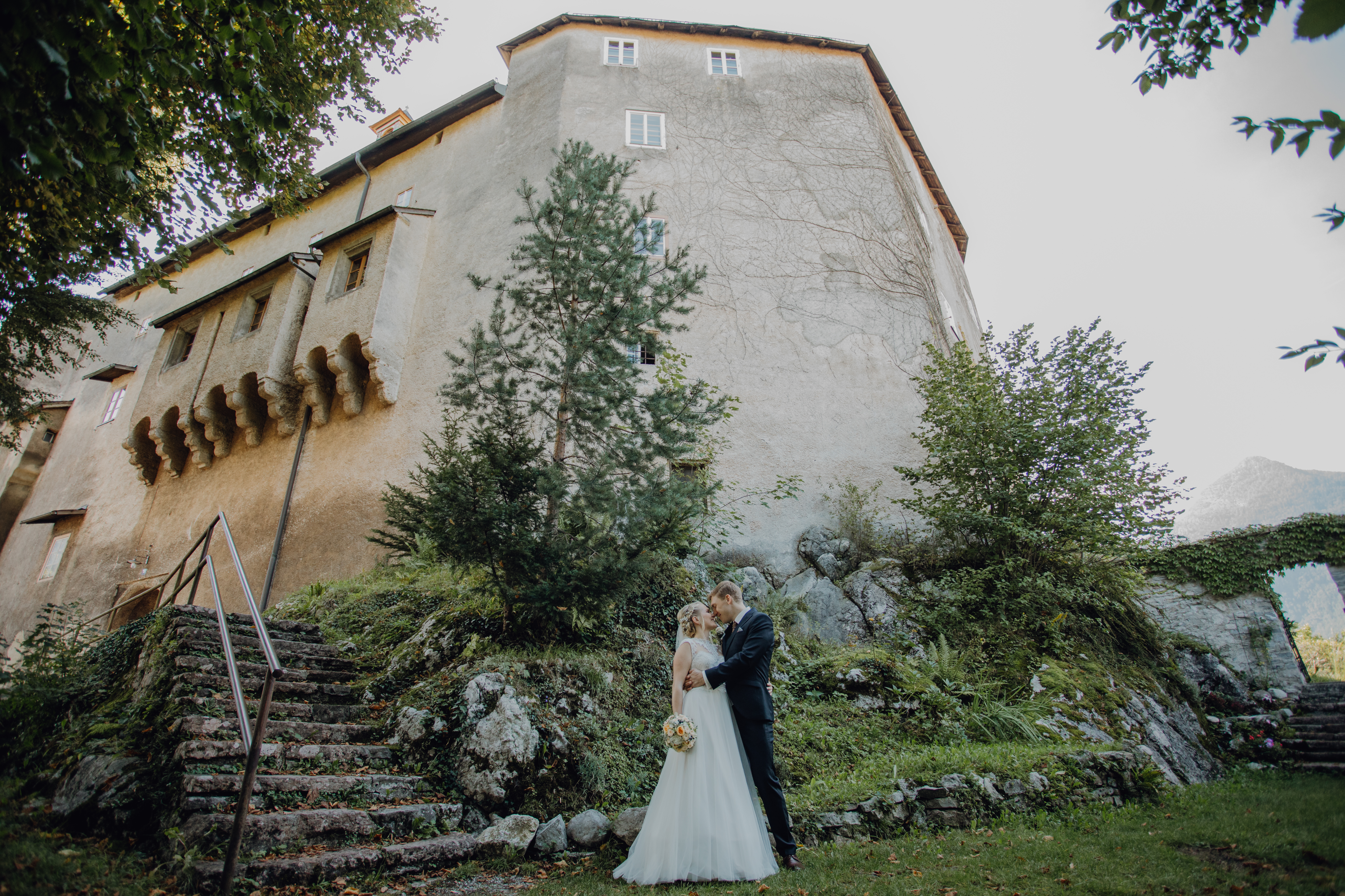 Hochzeitslocation: Burg Golling