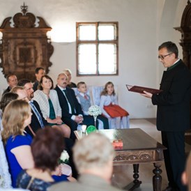 Hochzeit: Feiern Sie Ihre Hochzeit auf Schloss Höch, in Flachau. - Schloss Höch