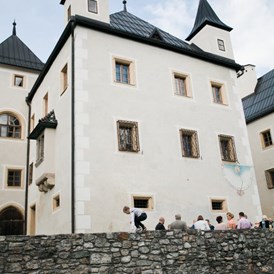Hochzeit: Feiern Sie Ihre Hochzeit auf Schloss Höch, in Flachau. - Schloss Höch