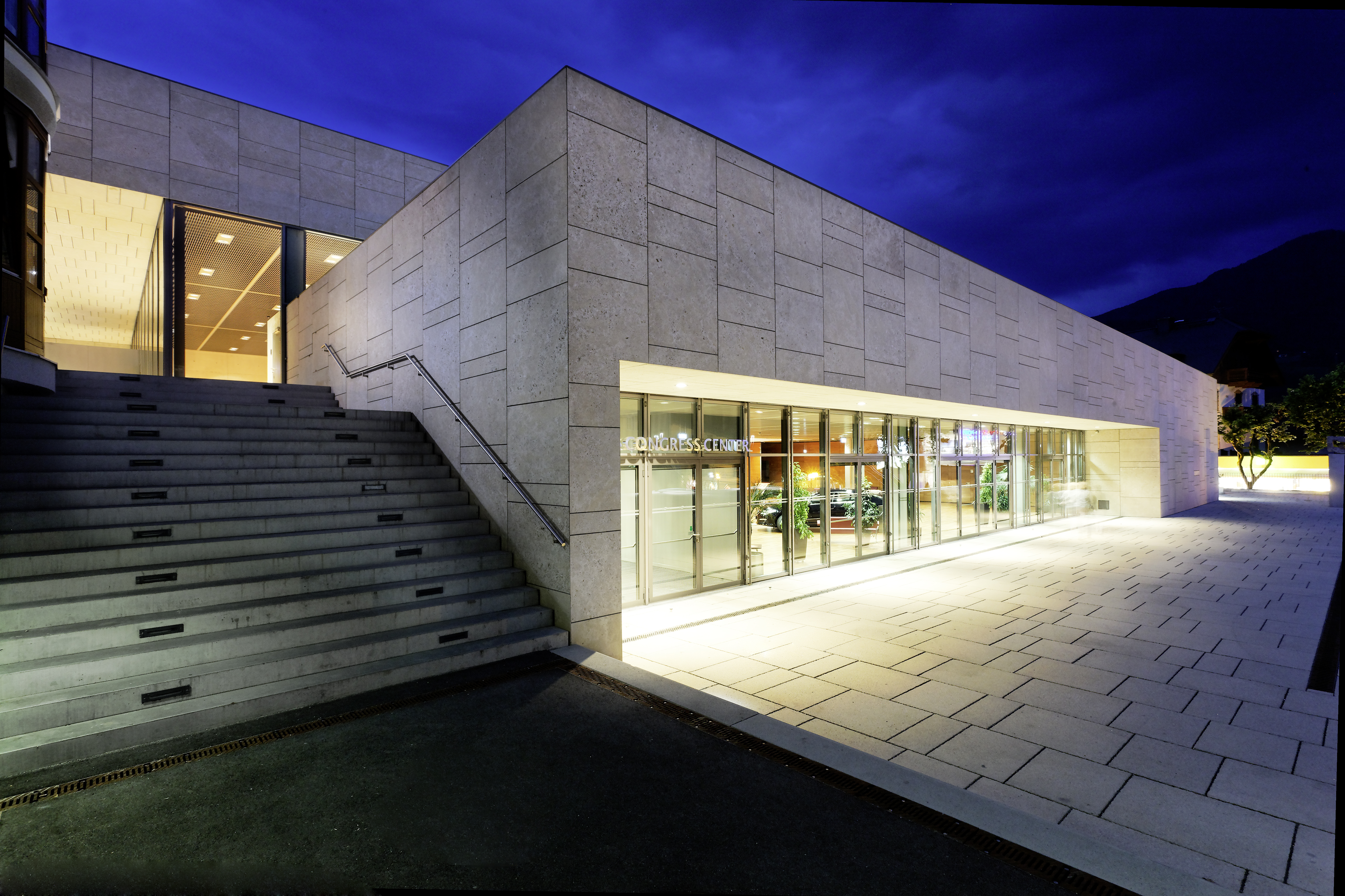 Mariage - Pinzgau - Außenansicht Erdgeschoss - Ferry Porsche Congress Center