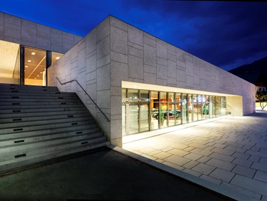 Hochzeit: Außenansicht Erdgeschoss - Ferry Porsche Congress Center