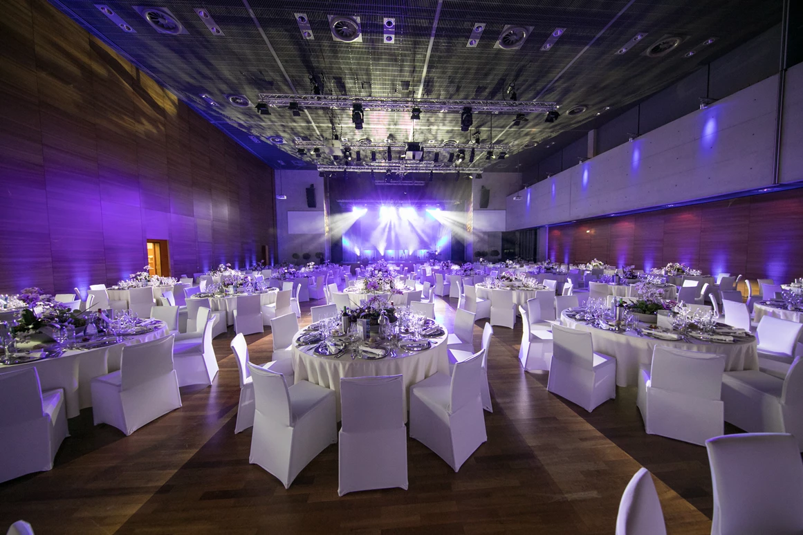 Hochzeit: Gala-Tische - Ferry Porsche Congress Center