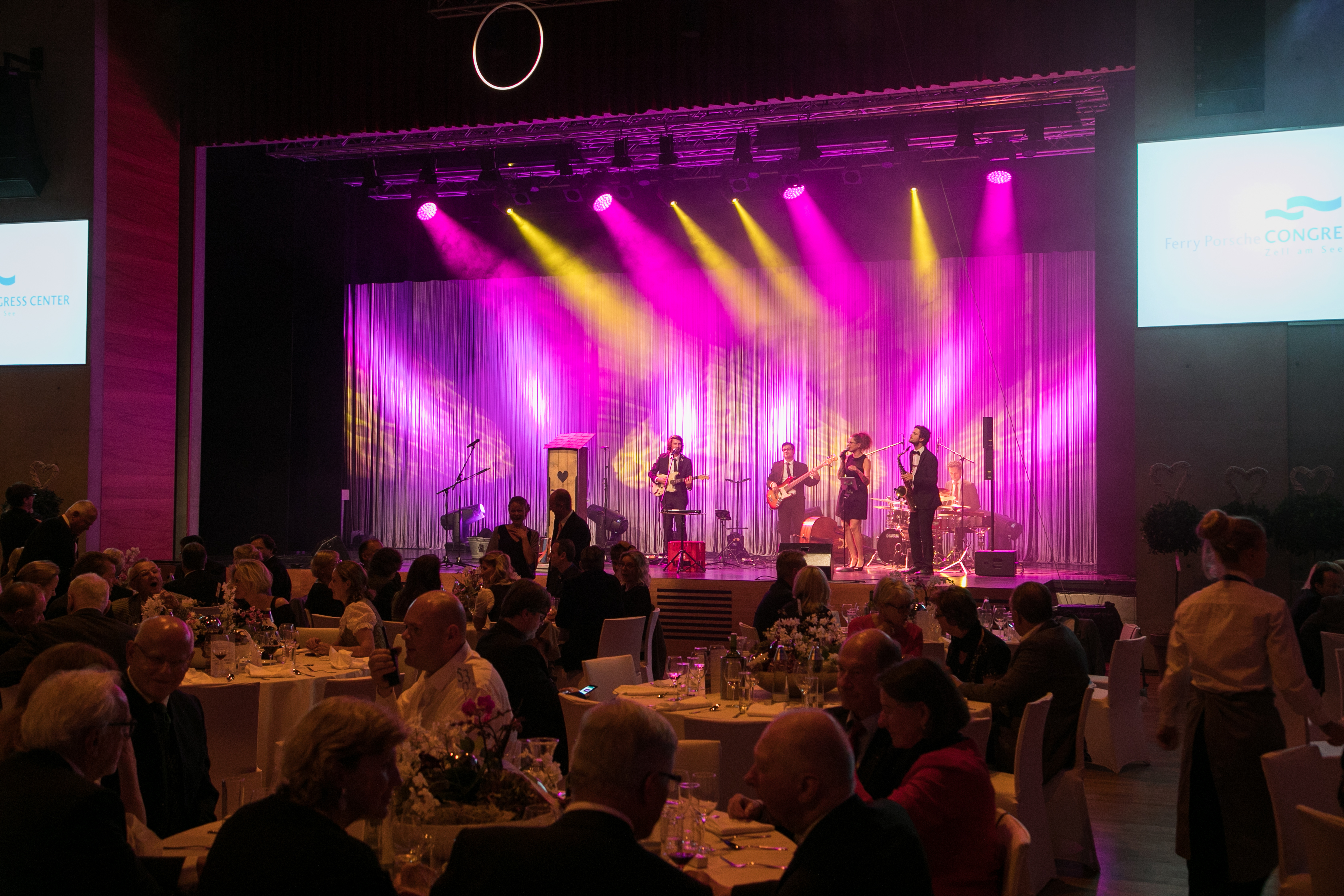 Mariage - Pinzgau - Bühne - Ferry Porsche Congress Center