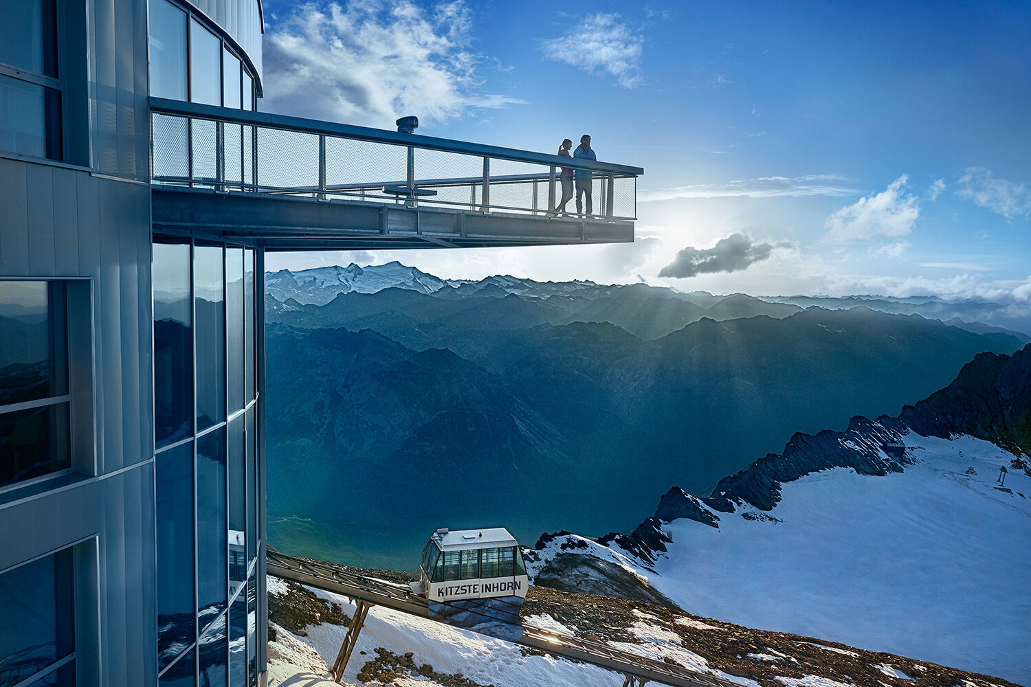 Mariage - Pinzgau - Romantische Momente auf einer der schönsten Aussichtsplattformen Österreichs. - Kitzsteinhorn - Gletscherbahnen Kaprun