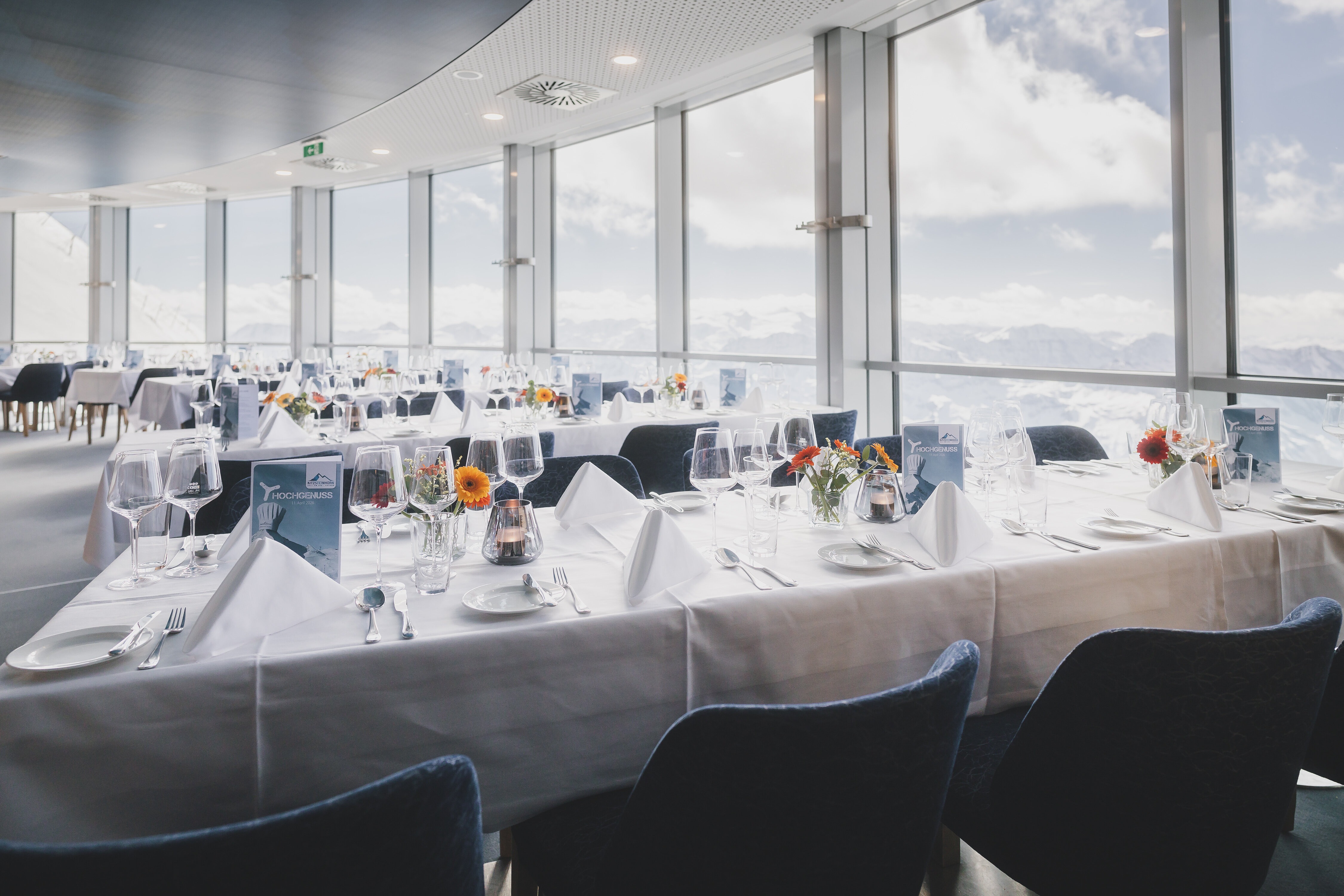 Mariage - Pinzgau - Hoch über dem Alltag entstehen einzigartige Erinnerungen für Brautpaar und Gäste. - Kitzsteinhorn - Gletscherbahnen Kaprun