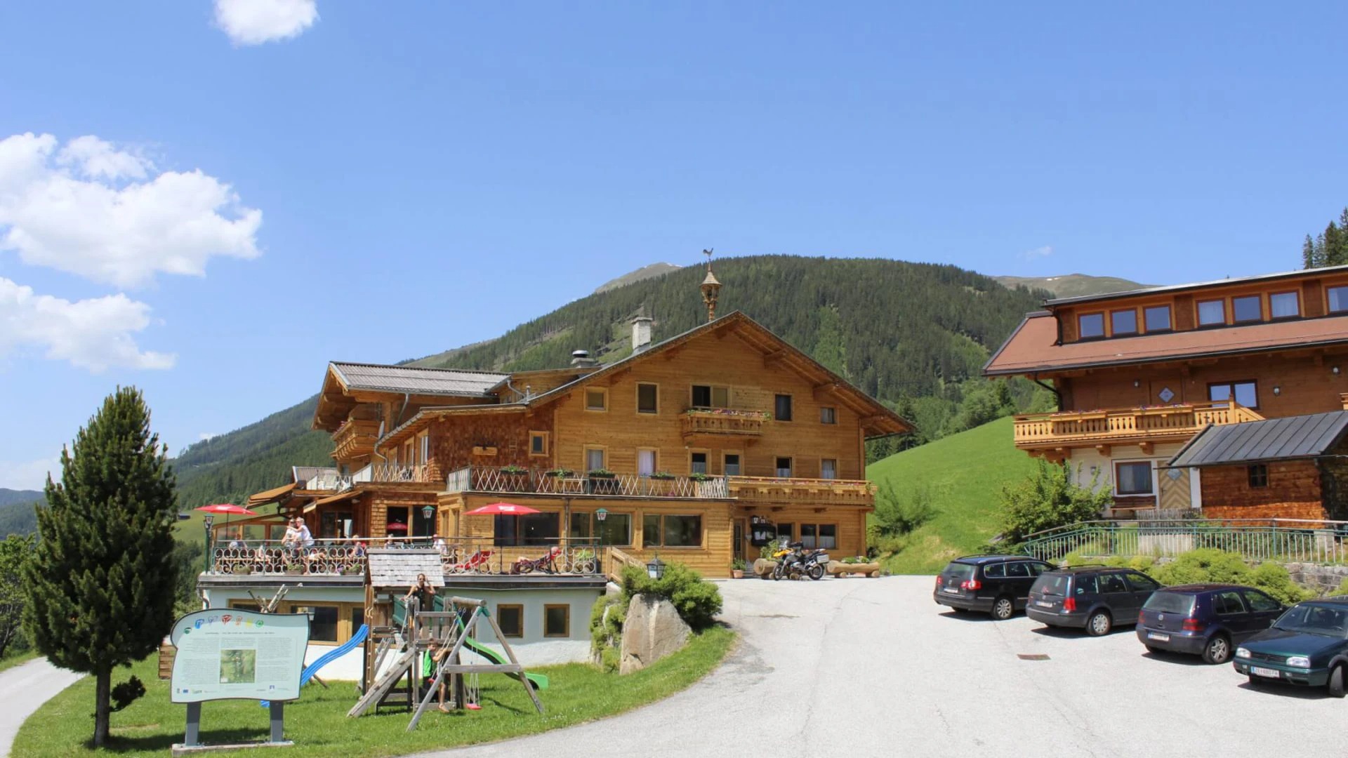 Hochzeit - Brixen im Thale -  Romantische Berghochzeit im Alpengasthof Rechtegg mit traumhaftem Blick auf die Hohen Tauern.
 - Alpengasthof Rechtegg