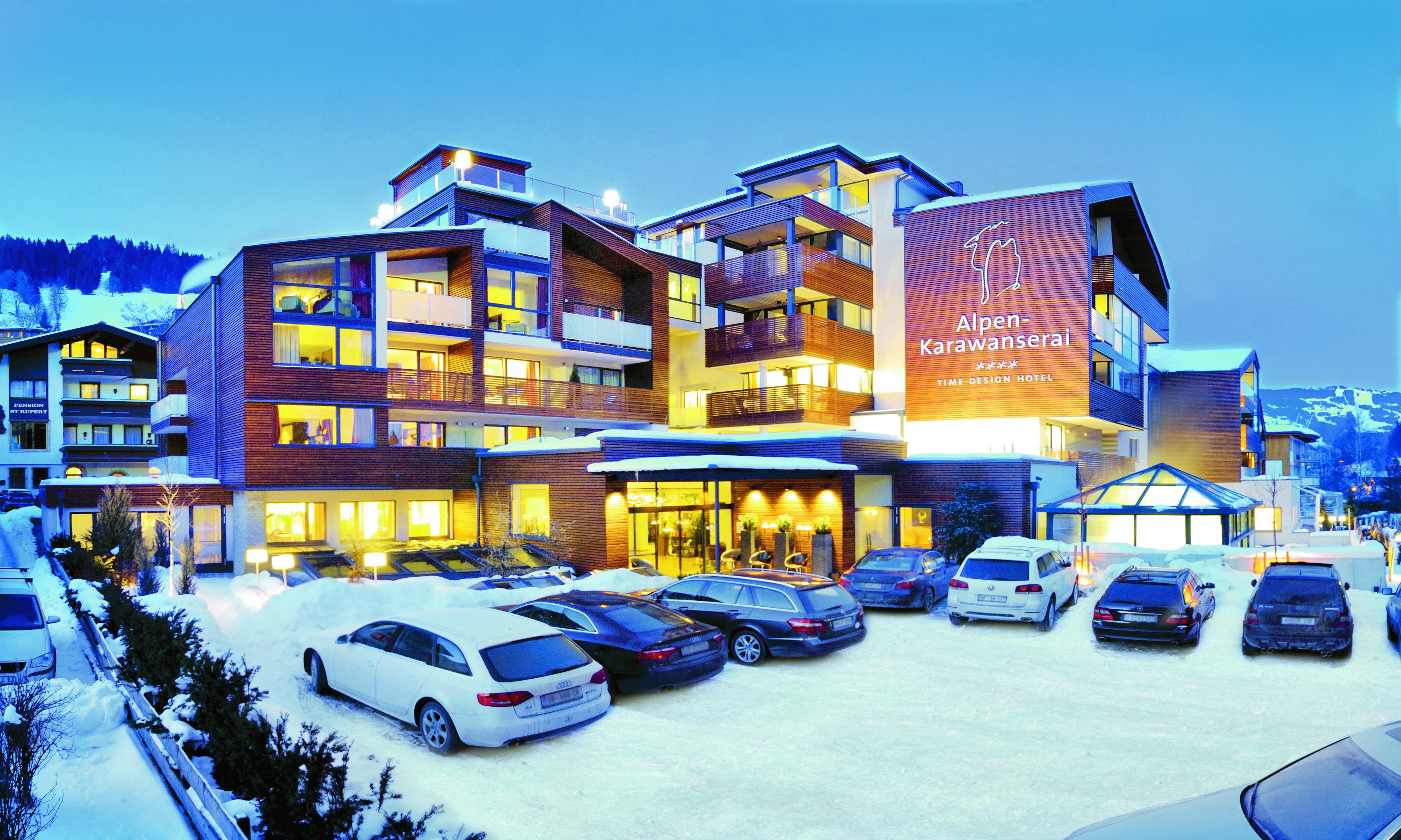 Hochzeit - Brixen im Thale - Die Alpen-Karawanserai bietet den perfekten Rahmen für eine exklusive Hochzeit im Salzburger Land.
 - Alpen-Karawanserai Time Design Hotel