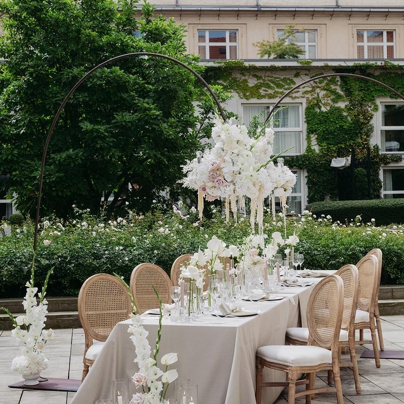 Mariage - Prague et région de Bohême centrale - Traumhochzeit im Mandarin Oriental Prague – feiern in einer der exklusivsten Hochzeitslocations Europas.
 - Mandarin Oriental Prague