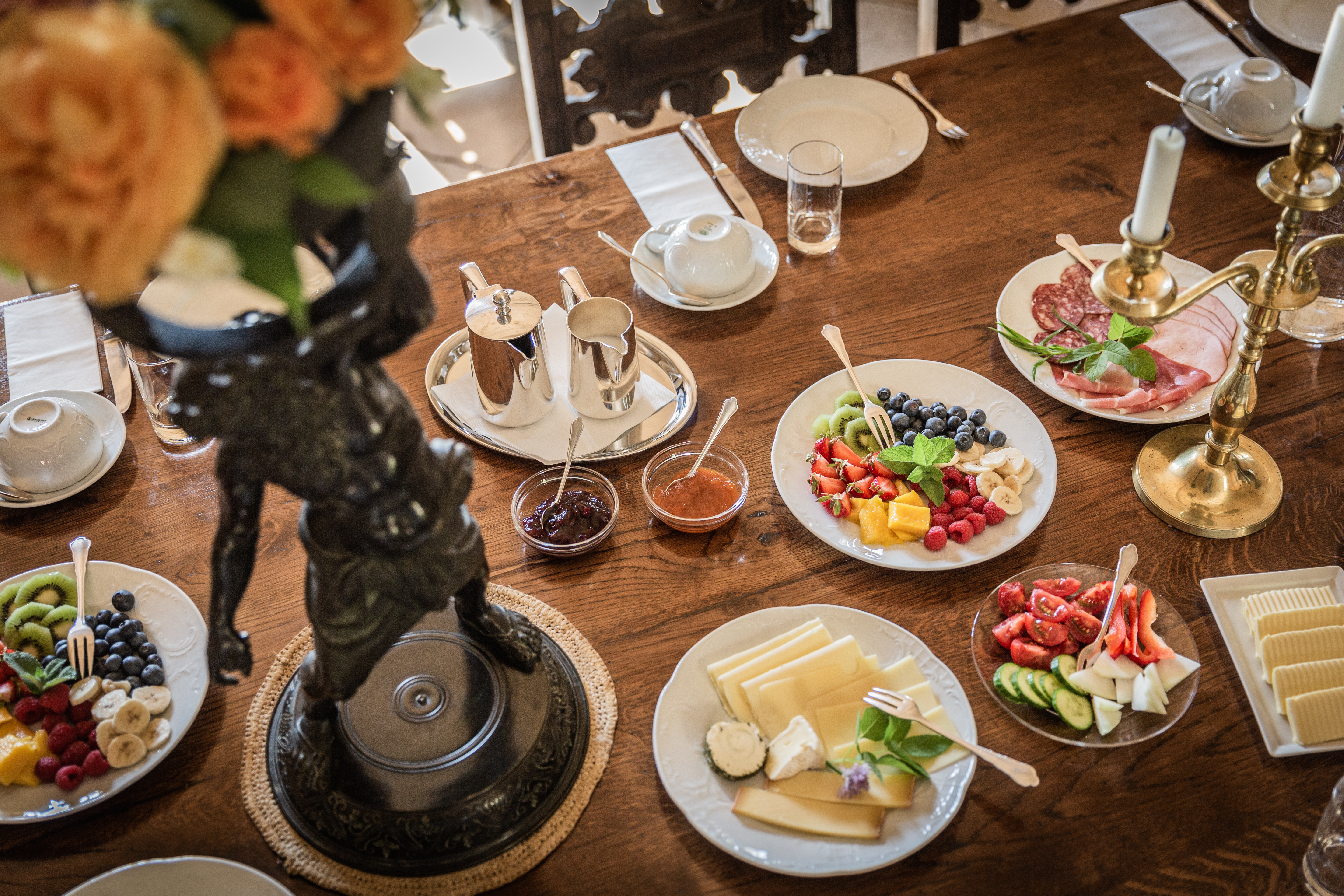 Hochzeit: Frühstück - Burg Bernstein