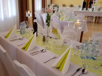 Hochzeit - Höbersdorf - Hochzeitssaal Wien Rosental