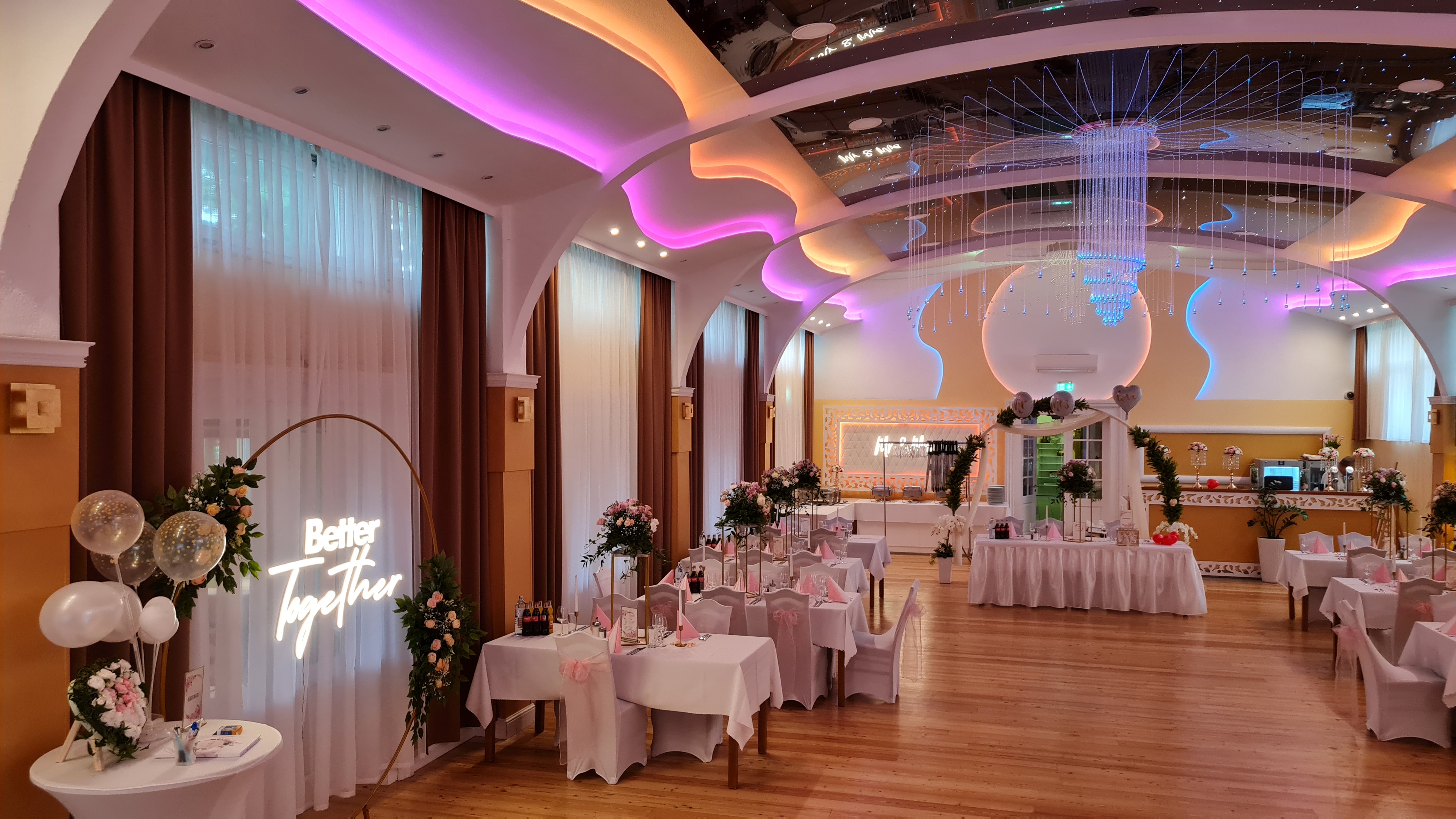 Hochzeitslocation: Hochzeitssaal Wien Rosental