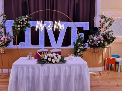 Hochzeit - Höbersdorf - Plan B  Trauung im Saal  - Hochzeitssaal Wien Rosental