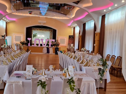 Hochzeit - Höbersdorf - Hochzeitssaal  - Hochzeitssaal Wien Rosental