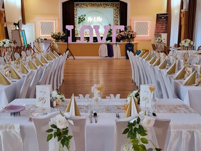 Hochzeit - Höbersdorf - Traumhochzeit  - Hochzeitssaal Wien Rosental
