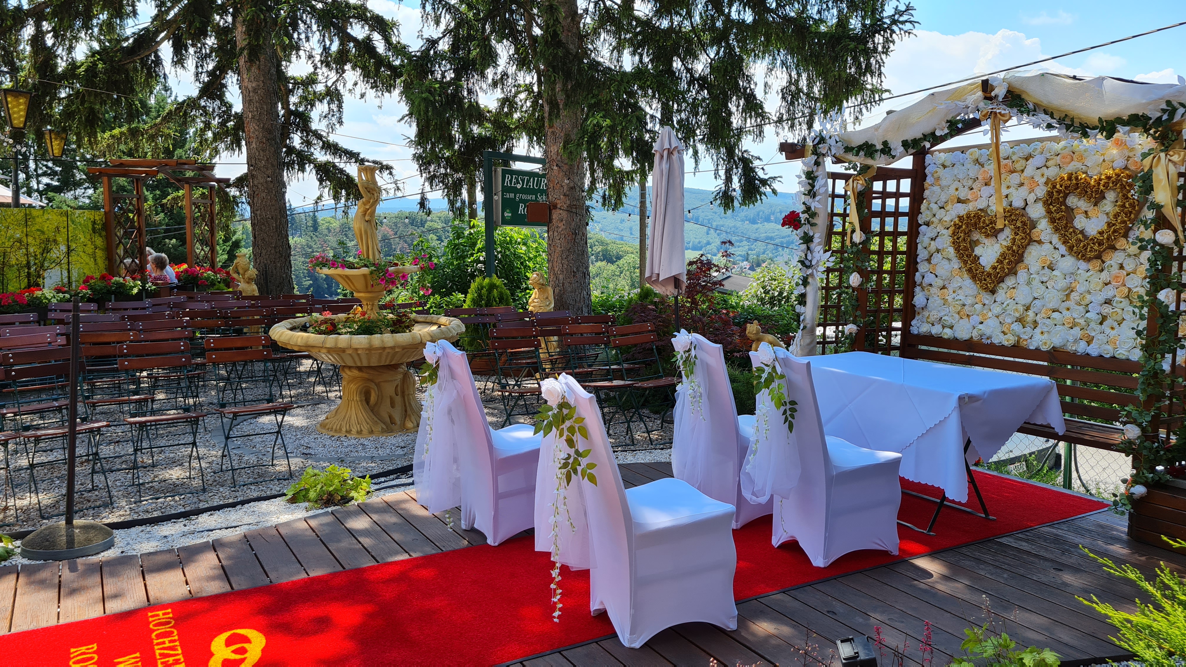 Hochzeit: Hochzeitssaal Wien Rosental