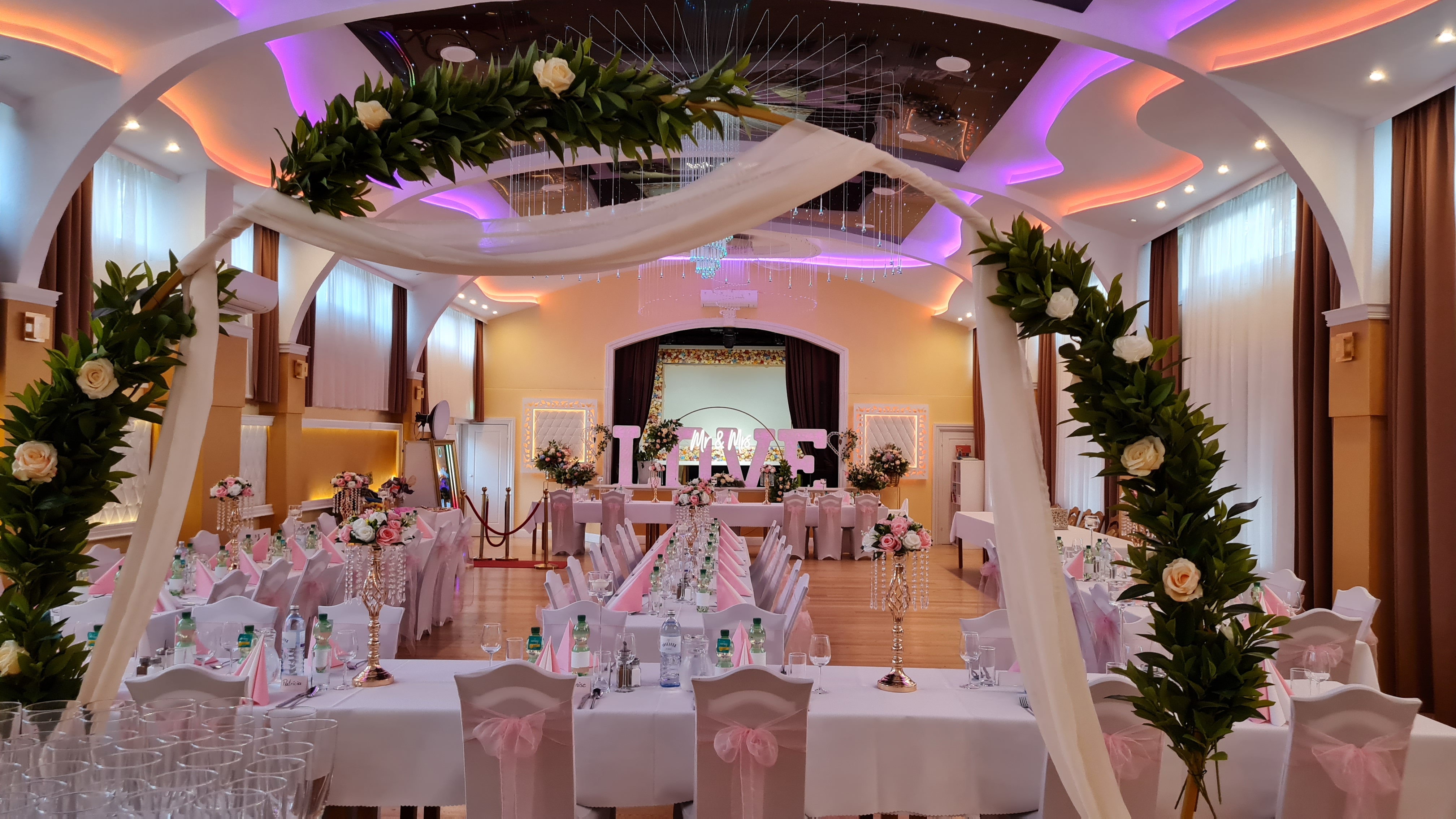 Hochzeit: Hochzeitssaal Wien Rosental