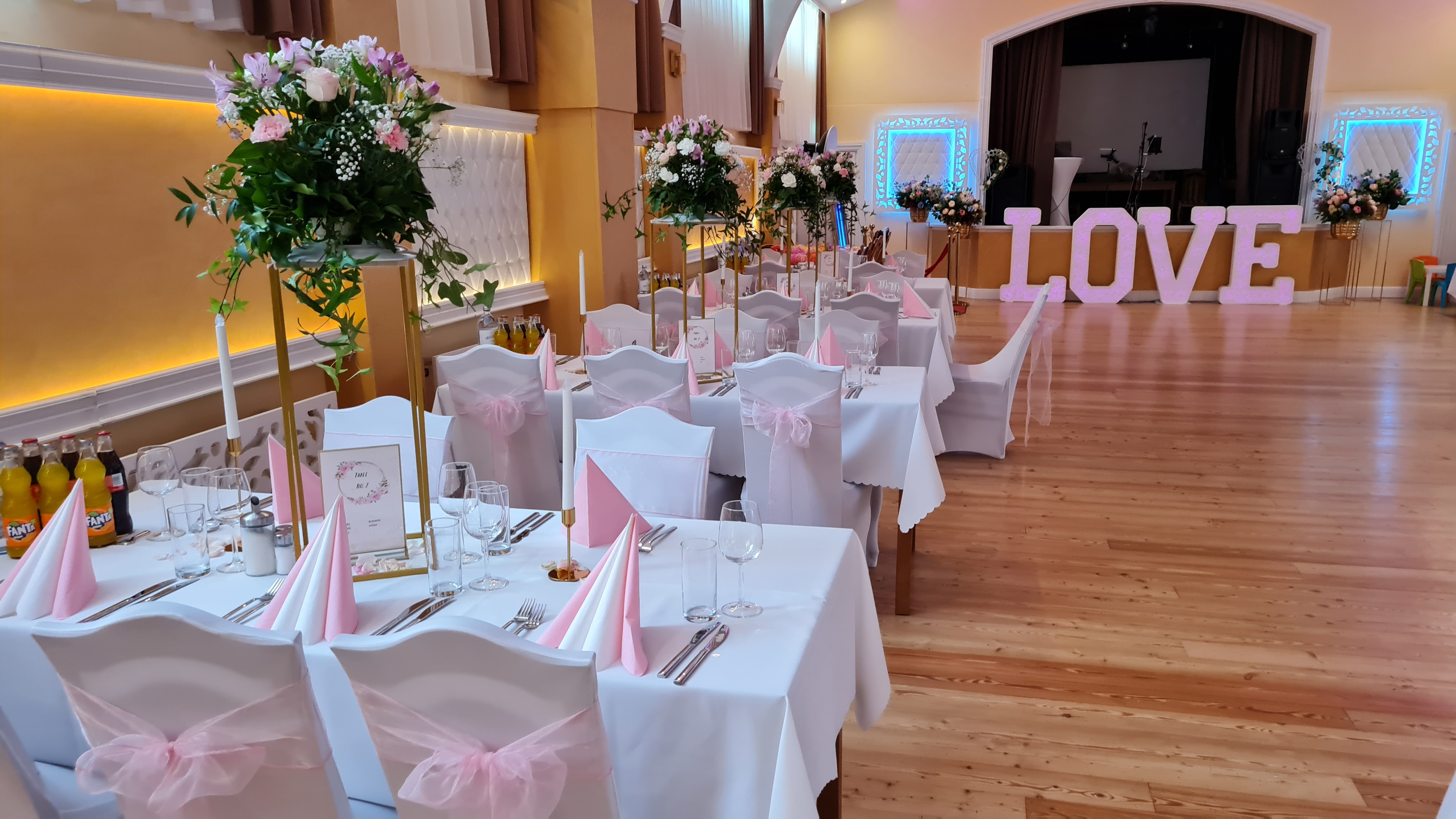 Hochzeit: Hochzeitssaal Wien Rosental