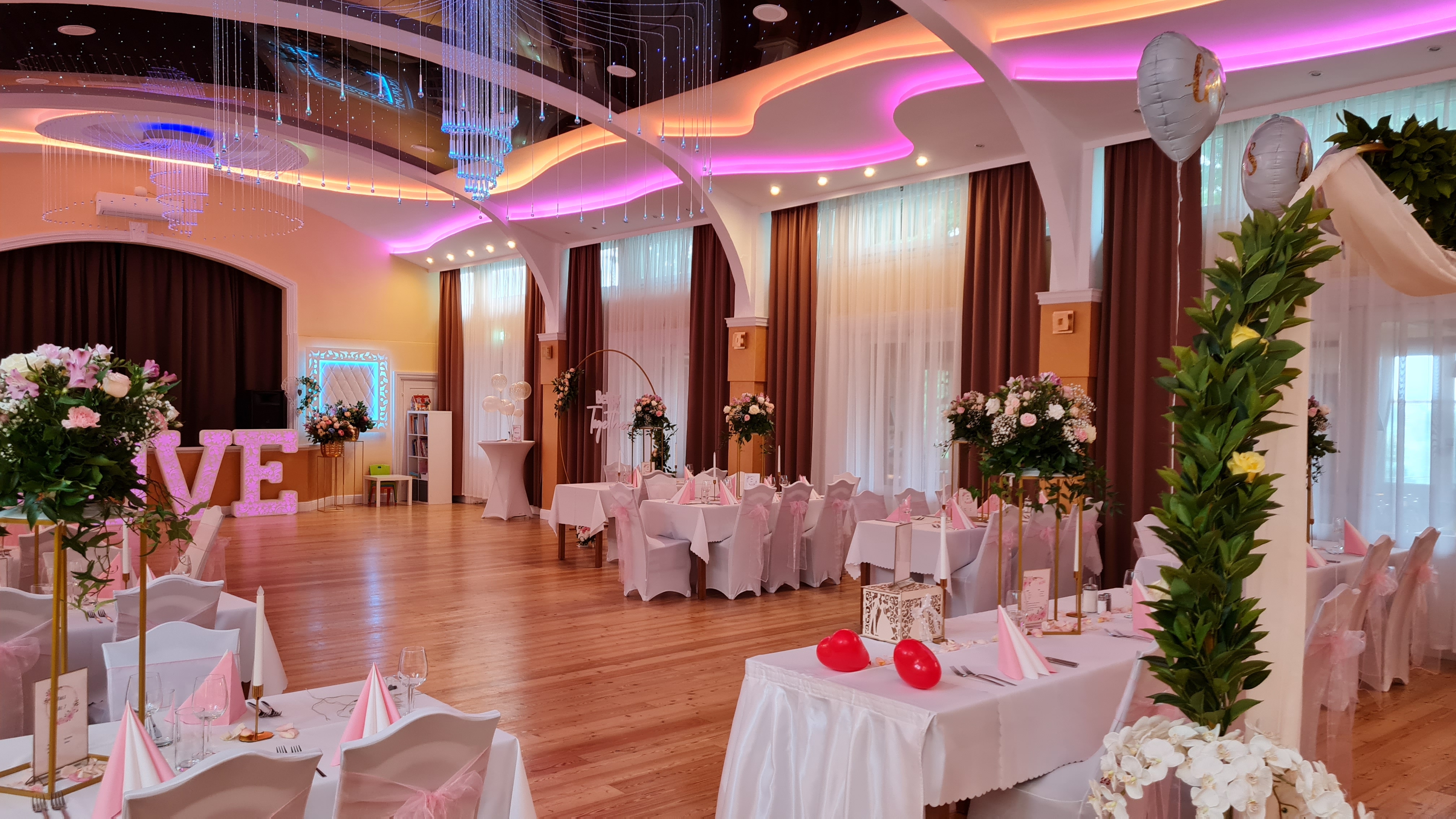 Hochzeit: Hochzeitssaal Wien Rosental