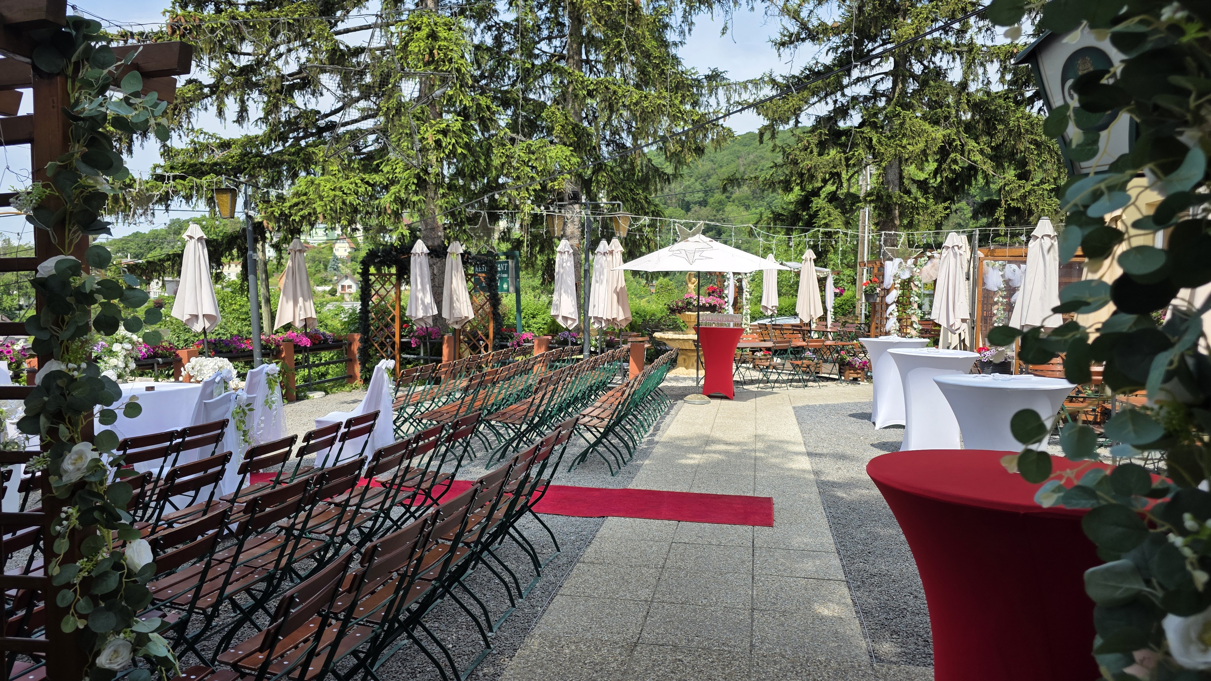 Hochzeit: Hochzeitssaal Wien Rosental