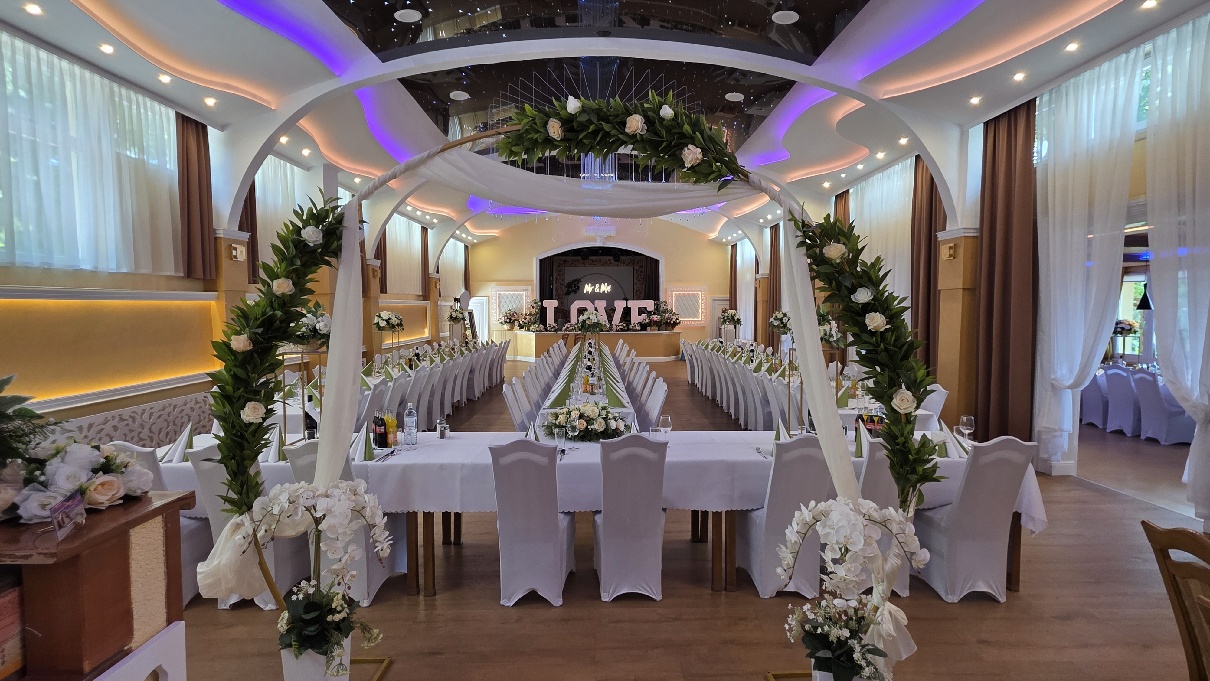 Hochzeit: Hochzeitssaal Wien Rosental