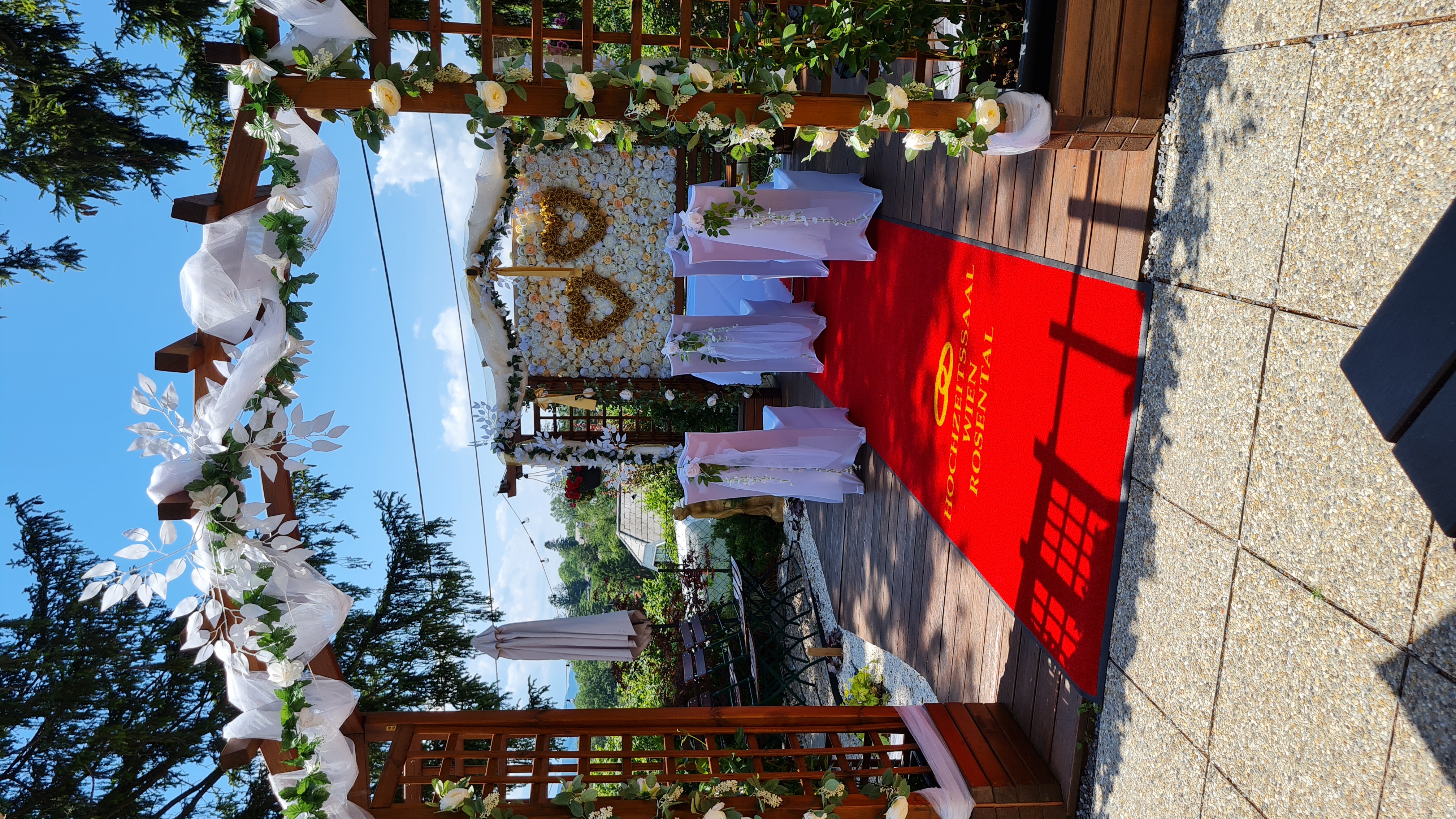 Hochzeit: Hochzeitssaal Wien Rosental