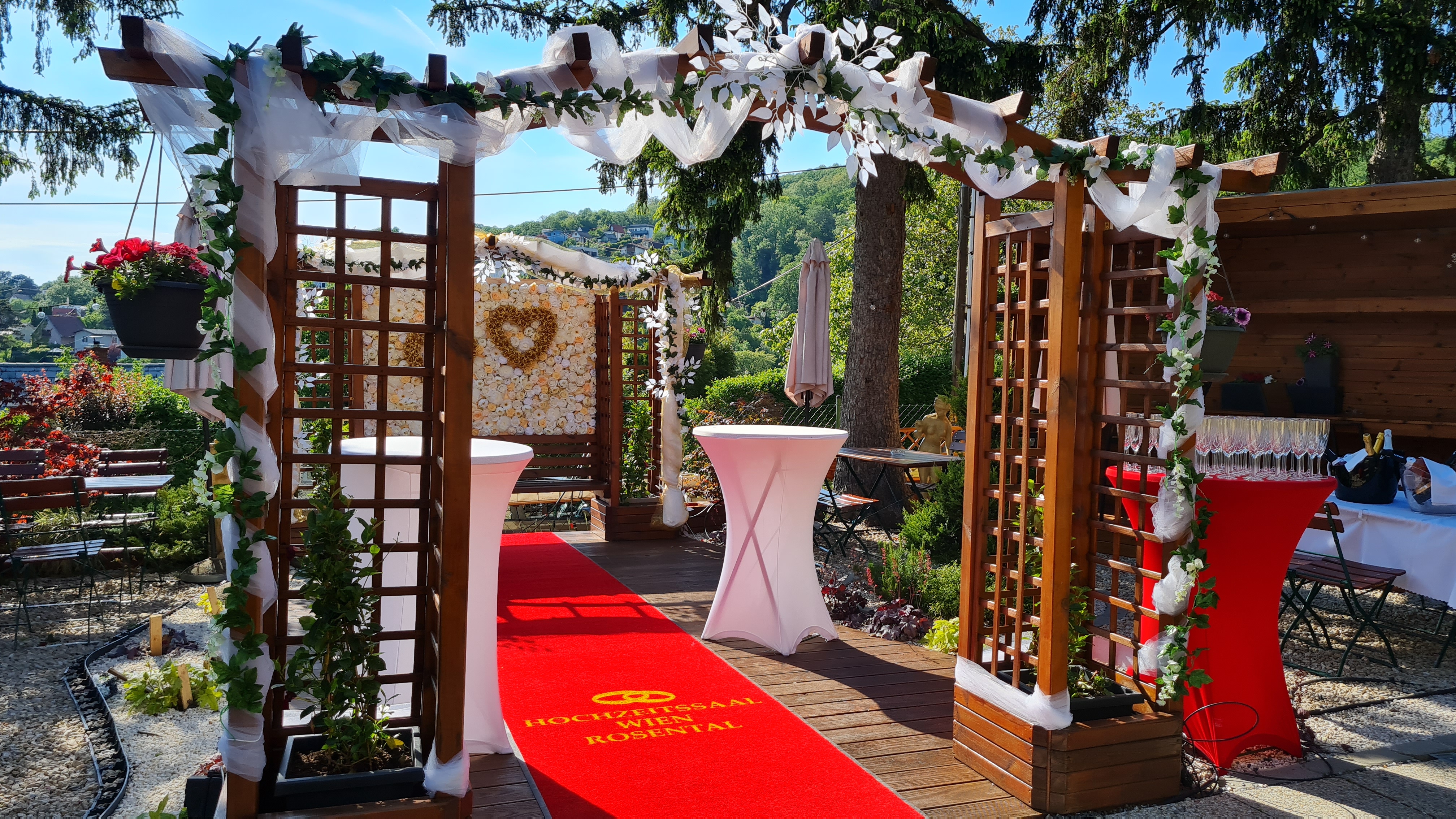 Hochzeit: Hochzeitssaal Wien Rosental