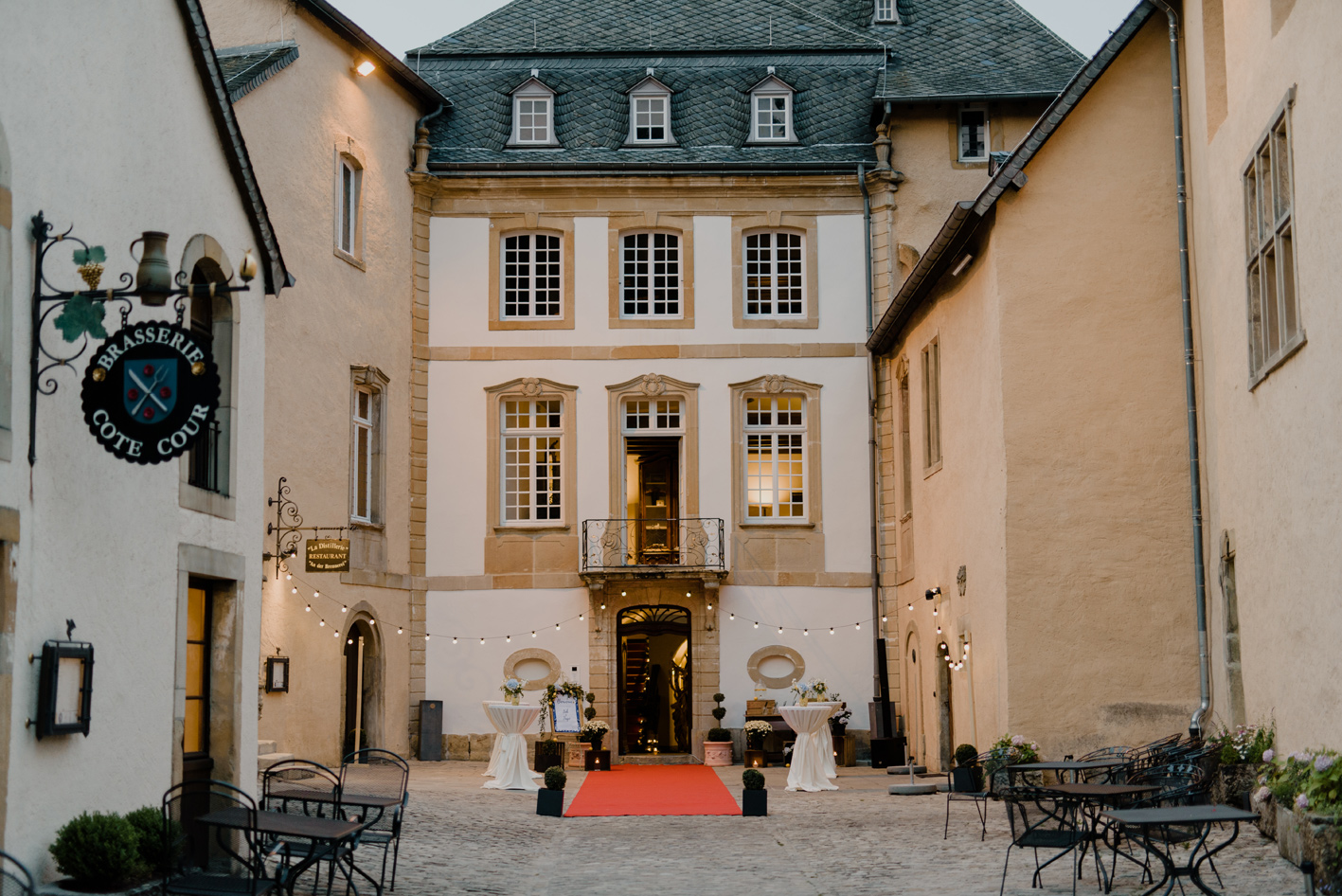 Matrimonio - Mosel - Château de Bourglinster