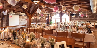Wedding - Schwabach - Der Festsaal vom Restaurant Bauhof Cadolzburg in Bayern. - Restaurant Bauhof Cadolzburg