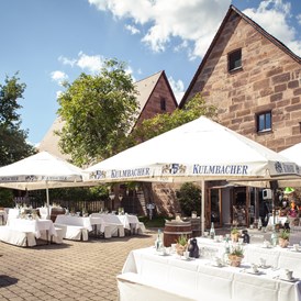 Hochzeit: Restaurant Bauhof Cadolzburg