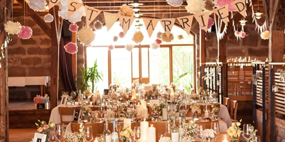 Wedding - Schwabach - Der Festsaal bietet Platz für bis zu 130 Hochzeitsgäste. - Restaurant Bauhof Cadolzburg