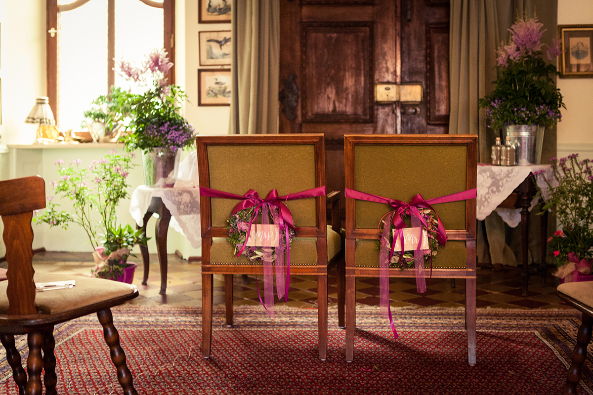 Wedding - Leinburg - Schloss Mörlach