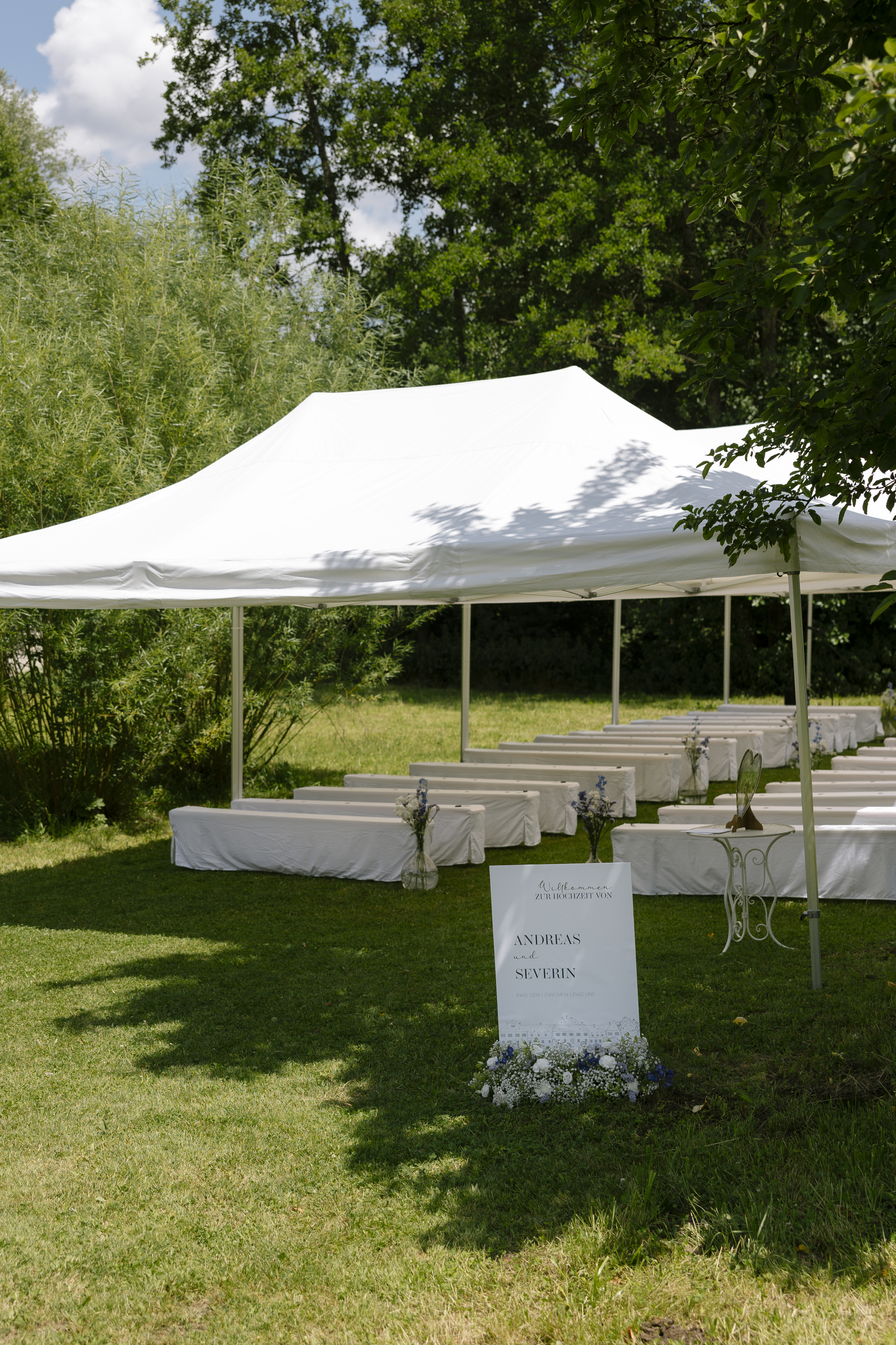 Hochzeitslocation: Freie Trauung auf der Obstwiese - Klosterschenke Scheyern