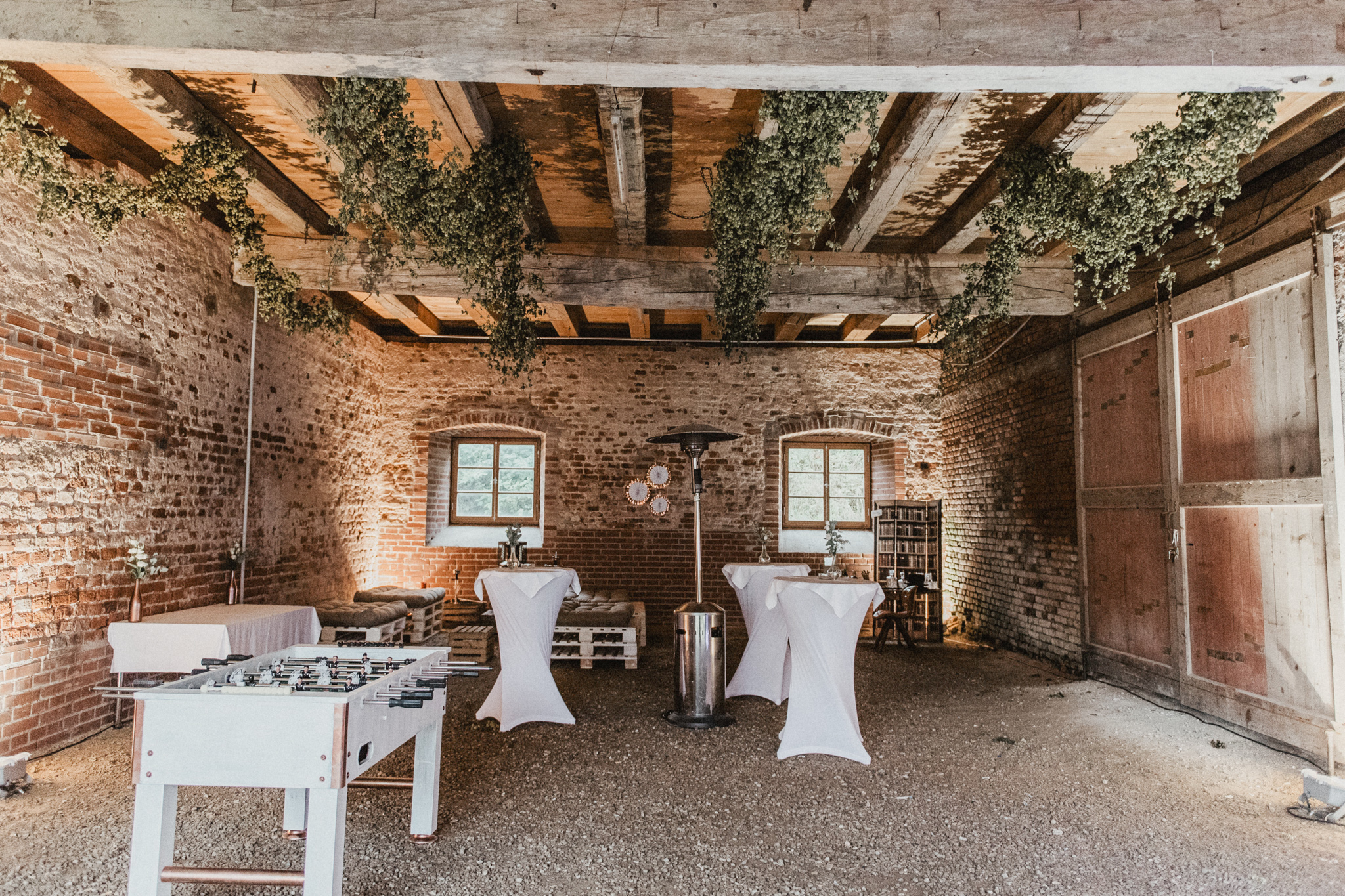 Klosterschenke Scheyern - Prielhof Informatie over de balzalen Stadl