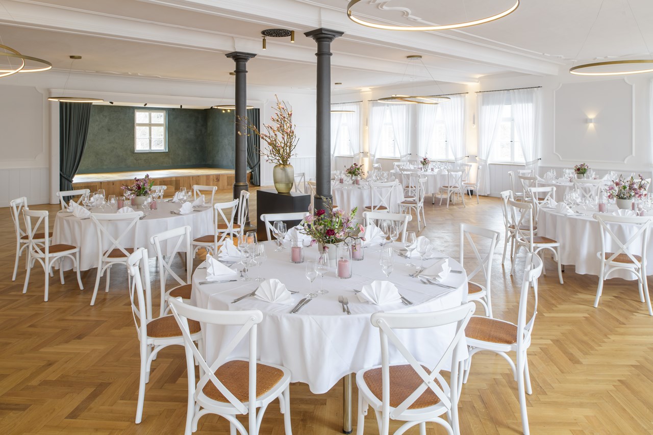 Klosterschenke Scheyern Information about the banquet halls Schyren Hall