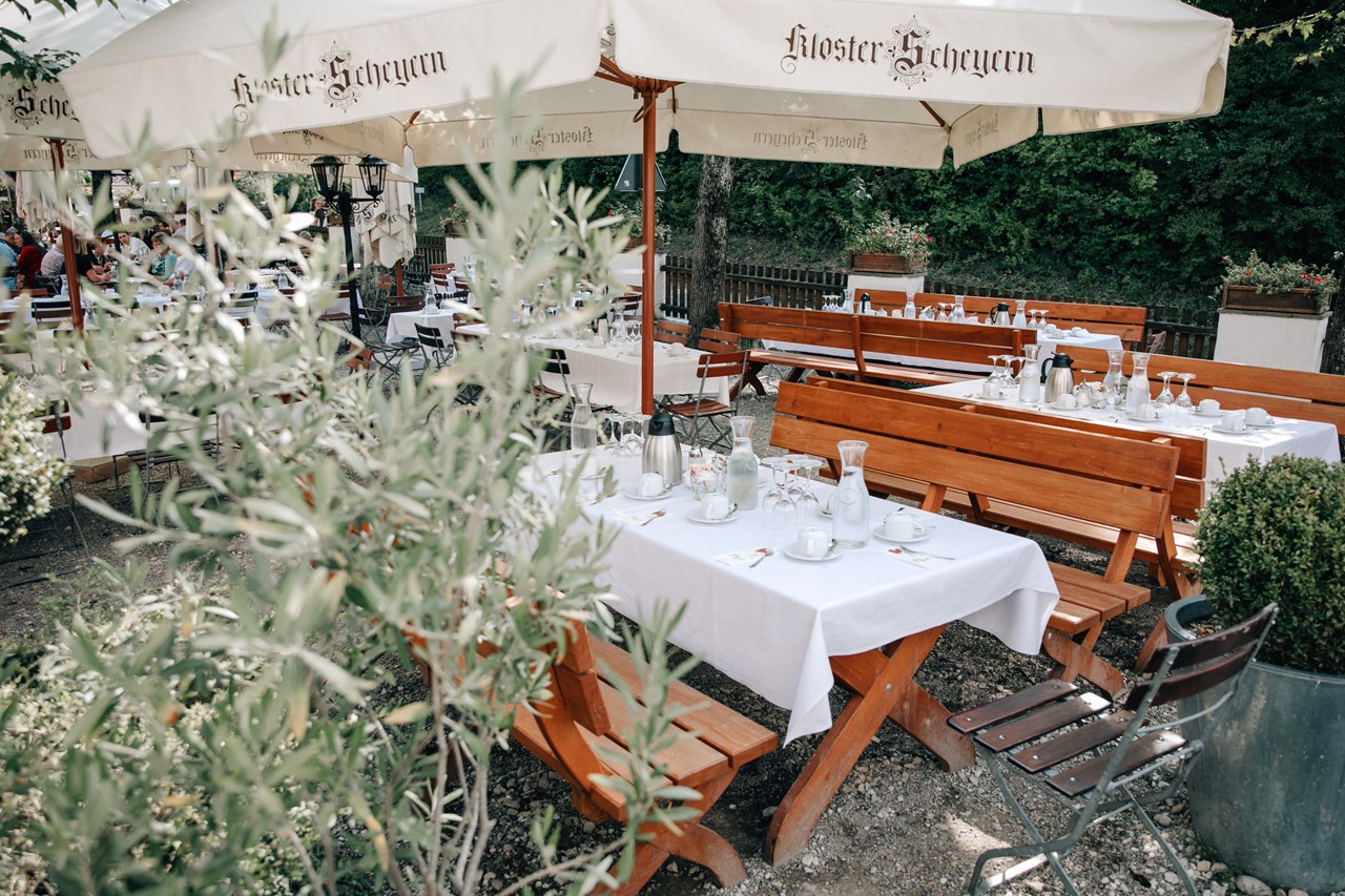 Klosterschenke Scheyern Information about the banquet halls Beer garden