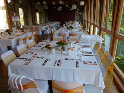 Matrimonio - Dürnstein - Im Festsaal - Ruine Dobra