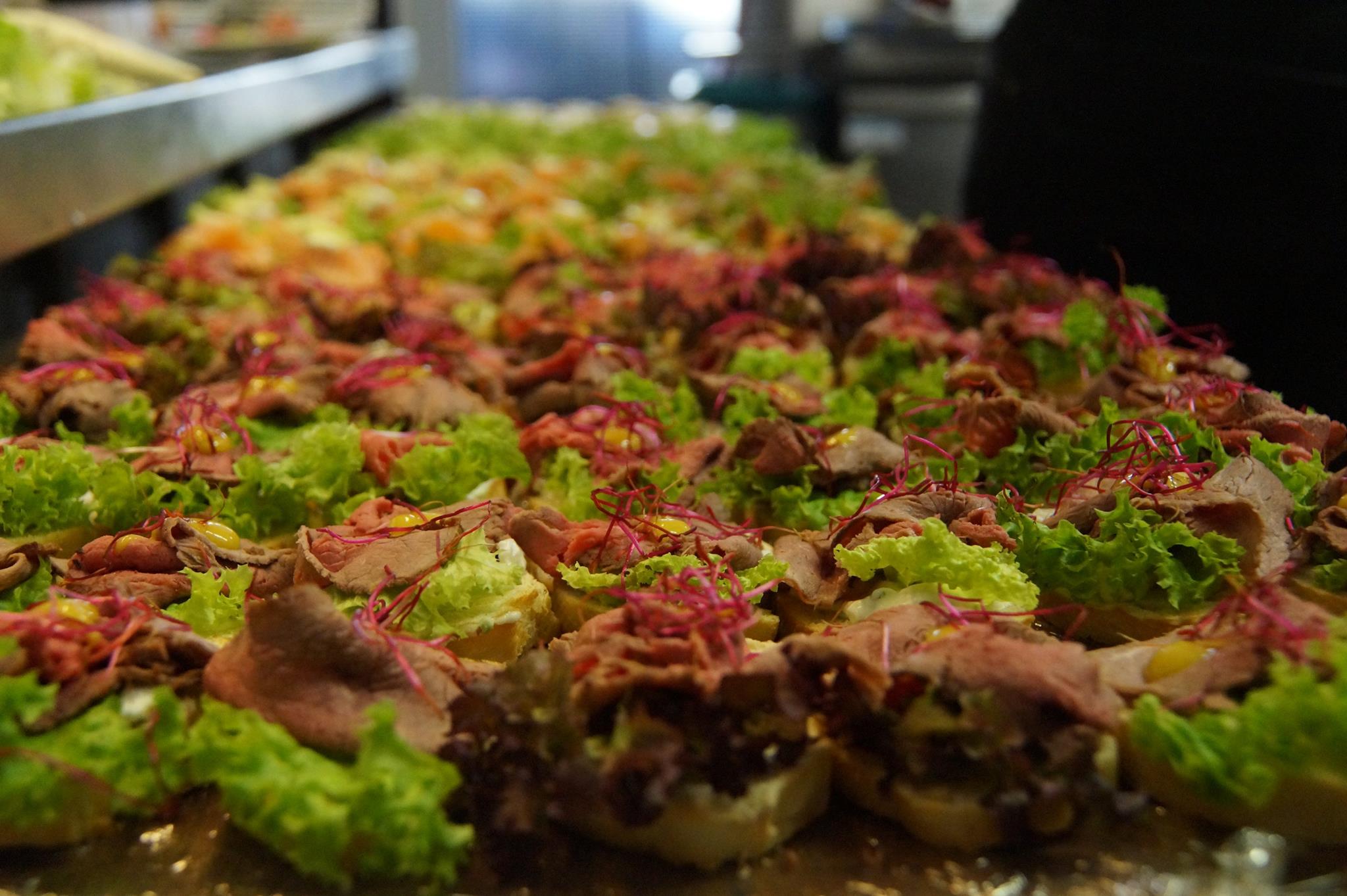 Matrimonio - Preisniveau: günstig - Nord Reno-Westfalia - Canapèes für einen Sektempfang - Restautrant Pfanntissimo