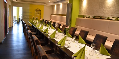 Wedding - Bedburg - Saal
Tafel für bis zu 35 Personen  - Restautrant Pfanntissimo