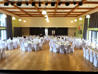 Wedding - Pottenbrunn - großer Saal für ca 250 Personen - Donauhof Zwentendorf