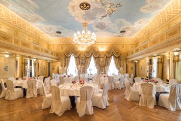 Hochzeit: Historischer Festsaal - Romantik  Seehotel Sonne 