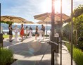 Hochzeit: Aperos und Zeremonien direkt am Zürichsee - Romantik  Seehotel Sonne 