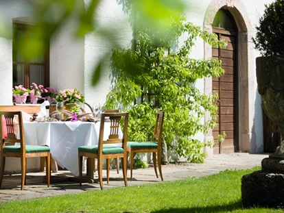 Hochzeit - Puch bei Hallein - Gastgarten - Romantik Spa Hotel Elixhauser Wirt ****S