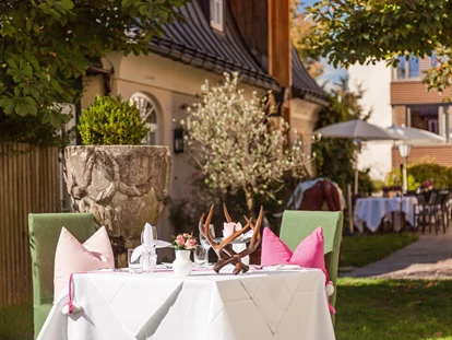 Hochzeit - Puch bei Hallein - Gastgarten - Romantik Spa Hotel Elixhauser Wirt ****S