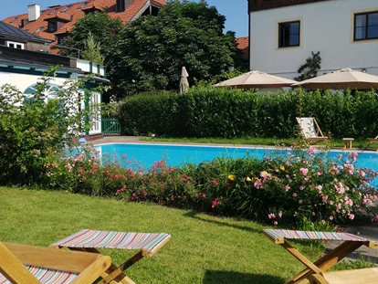 Hochzeit - Puch bei Hallein - Aussenpool - Romantik Spa Hotel Elixhauser Wirt ****S