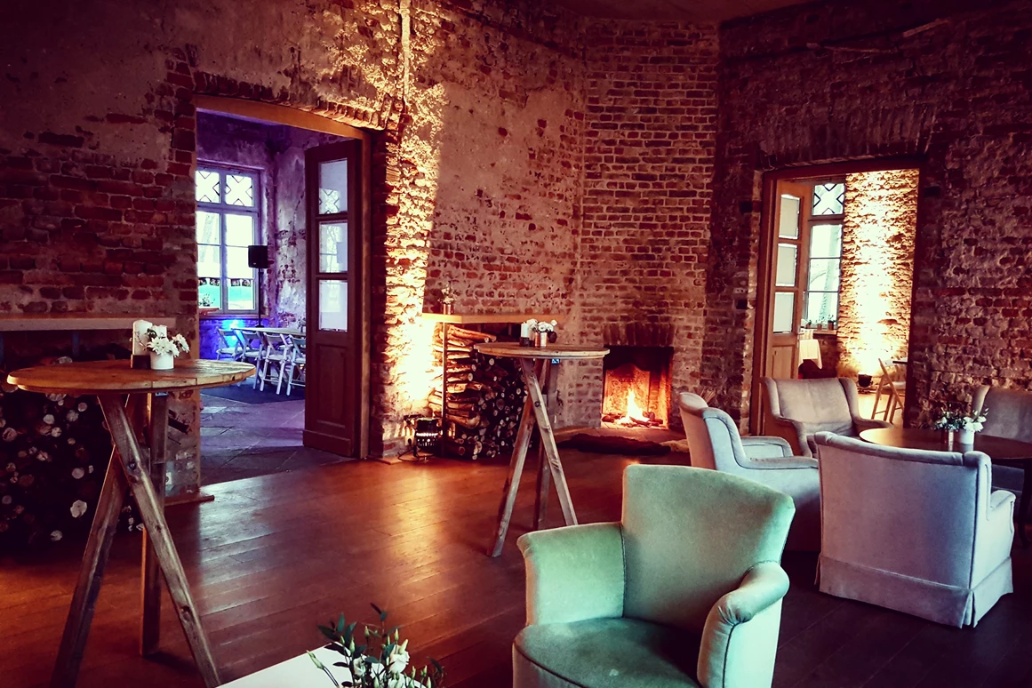 Hochzeitslocation: Kaminzimmer EG - Rittergut und Scheune Haus Orr