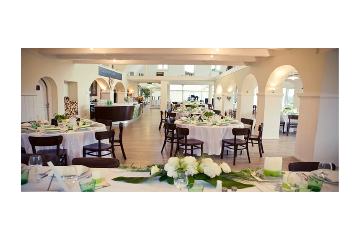 Hochzeit: Der Festsaal des Hannersberg - Hannersberg - der Hochzeitsberg