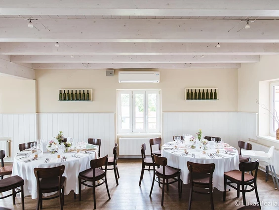 Hochzeit: Der Festsaal des Hannersberg. - Hannersberg - der Hochzeitsberg